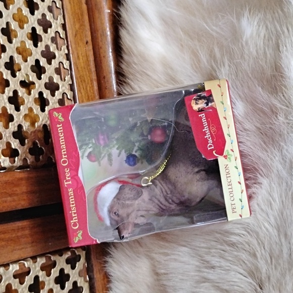 Christmas Tree Ornaments Dachshund - Picture 1 of 3